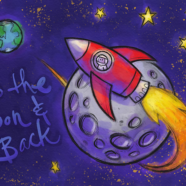 To the Moon and Back