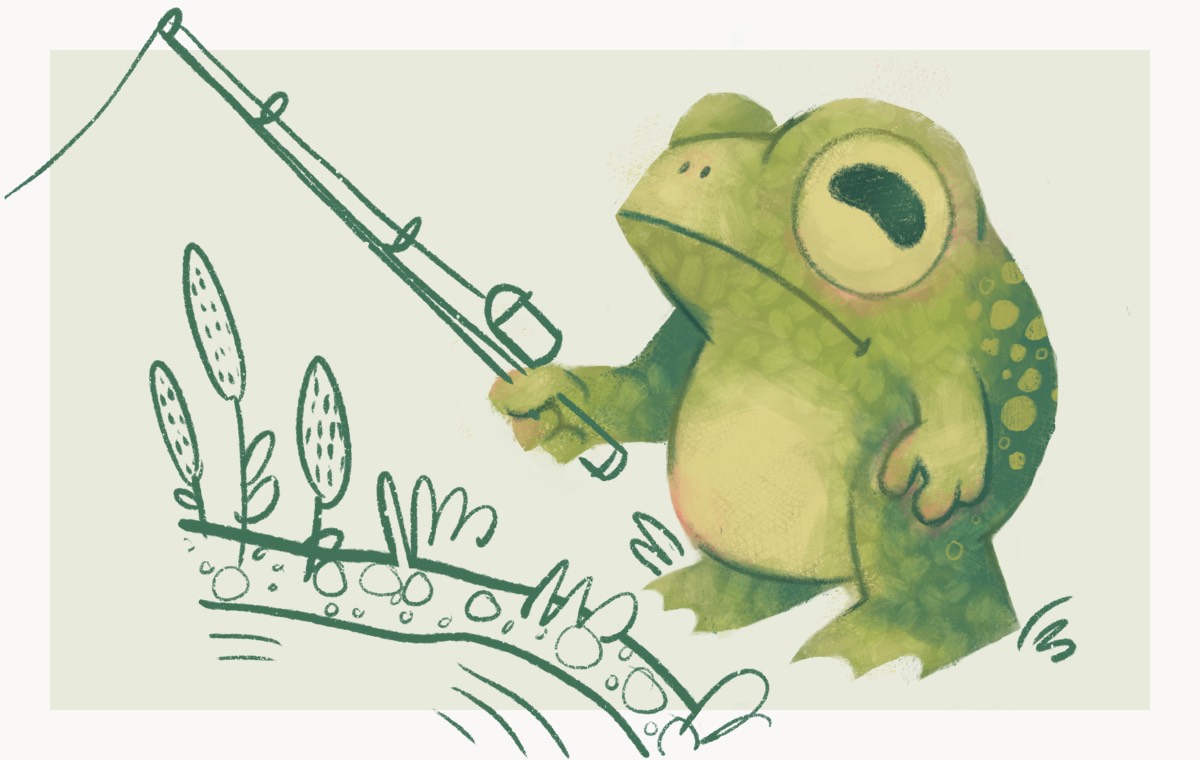 Fishing Frog