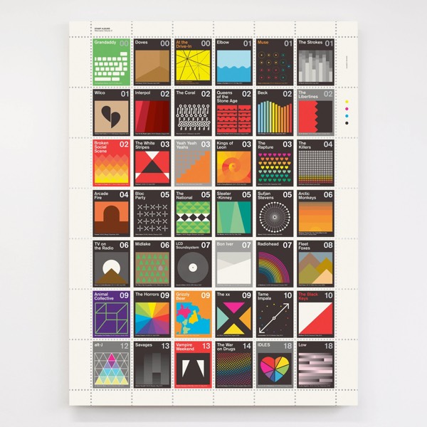 Stamp Album - Alternative Volume 2